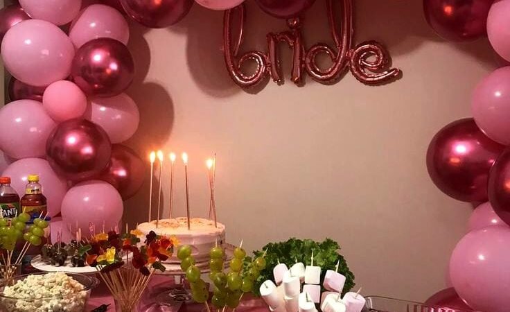 Evde Bekarlığa Veda (Bride To Be) Partisi Planlama Rehberi